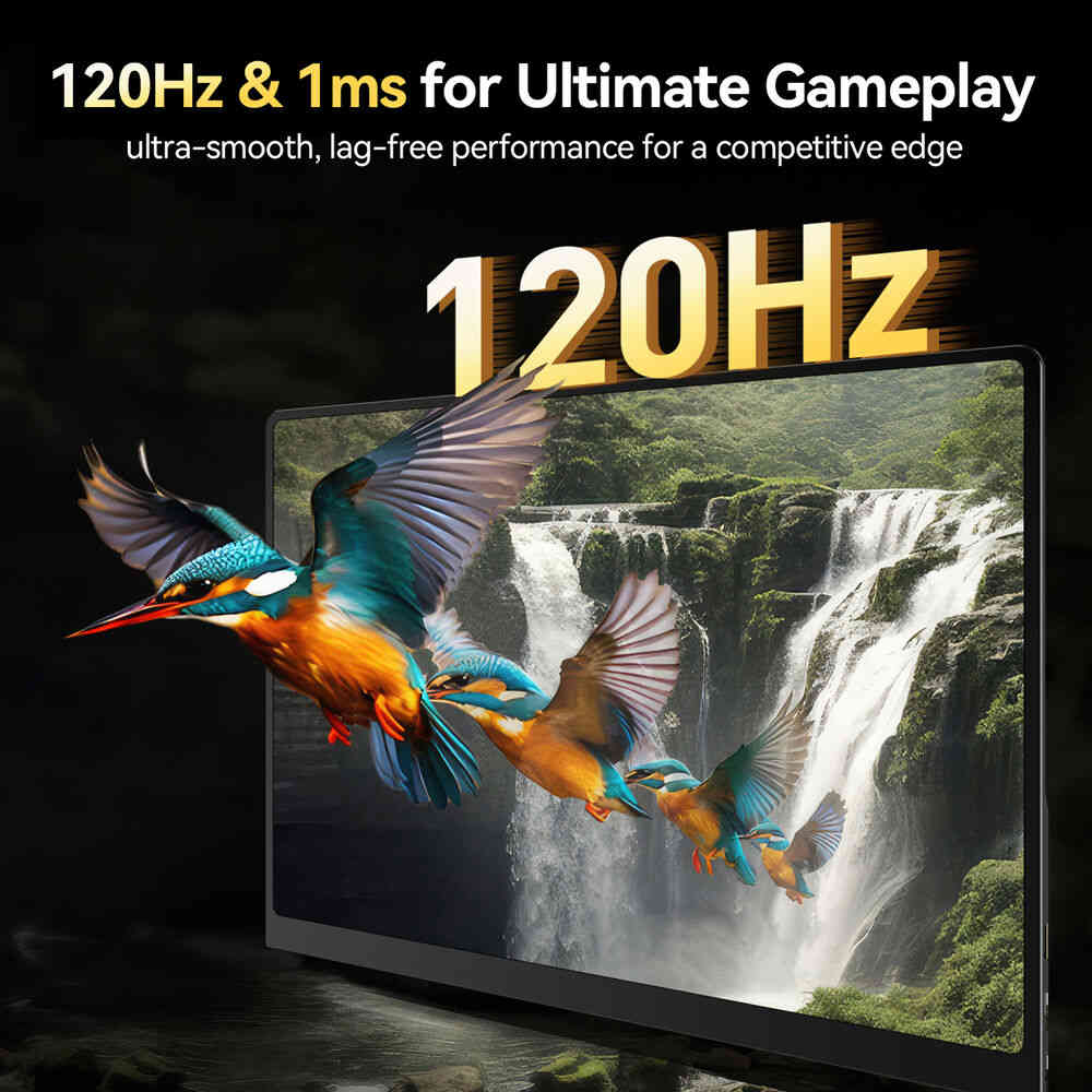 UPERFECT 16.0 120Hz 3K OLED Portable Monitor with High Dynamic Range