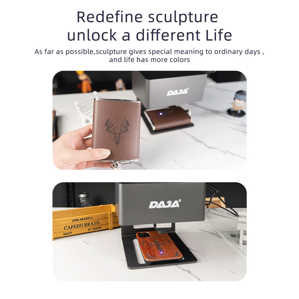 DAJA DJ6 Laser Engraver DIY Marking Tool for Wood, Ceramics, and Metal Carving