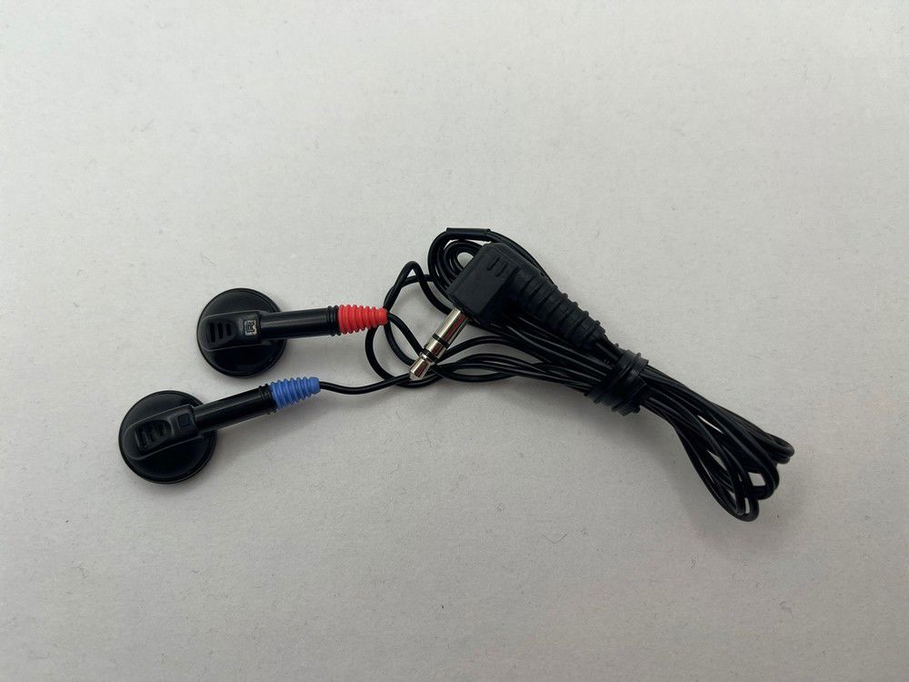 Genuine Original Gameboy DMG OEM Stereo Headphones Earbuds 3.5mm - Open Box