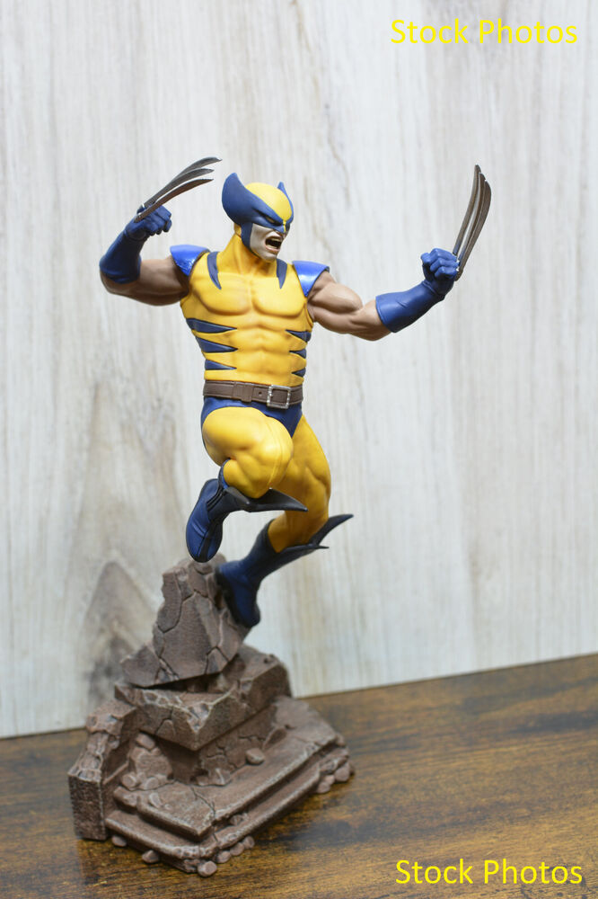 PCS Wolverine Marvel Future Fight 1:10 Scale X-Men Diorama 7in Statue Figure