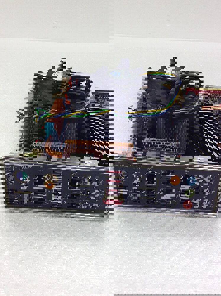 ASUS P6T Deluxe Motherboard with Heatsink