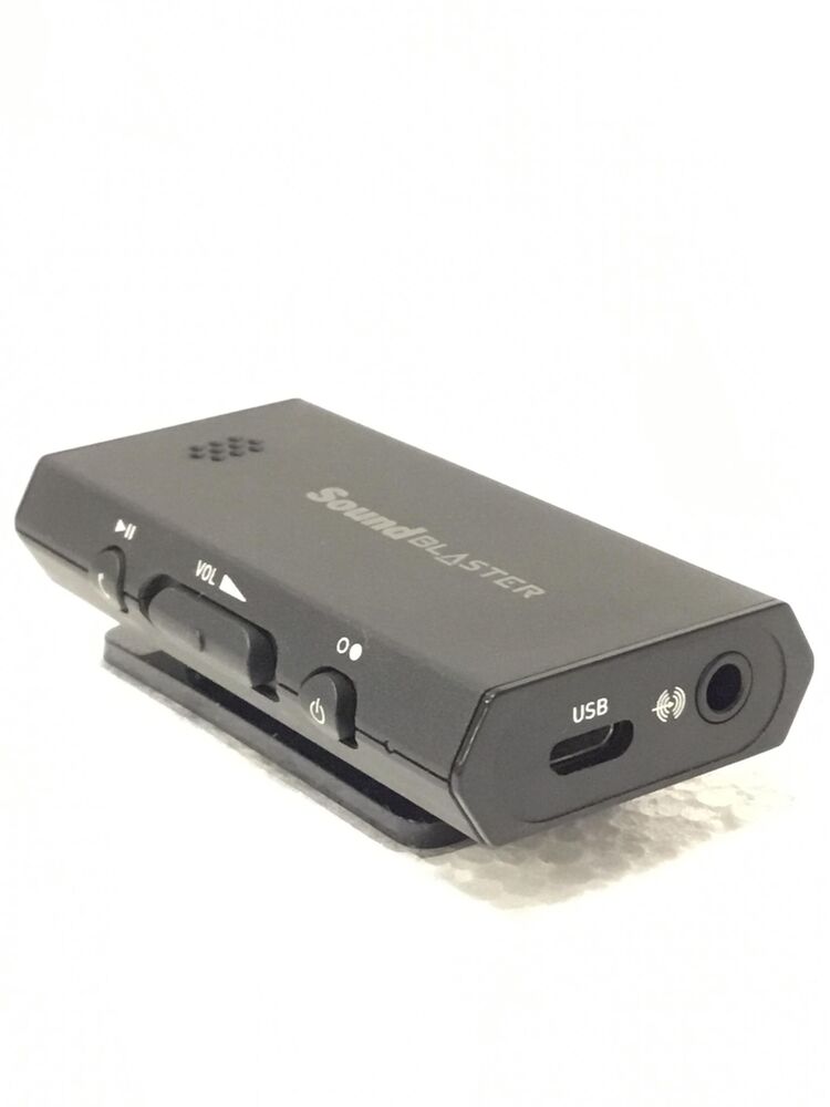 Creative Sound Blaster E1 - SB1600 HD Audio & Headphone Amp with SBX Crystal Voice