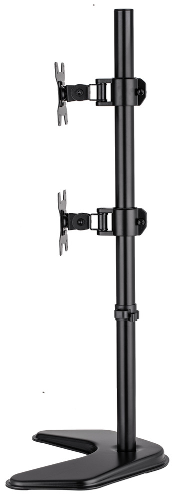 Fully Adjustable Dual Monitor Desk Mount Stand for 13-27 Screens