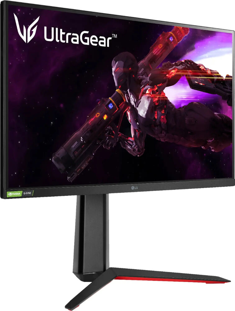 LG UltraGear 27GP83B 27 Inch Gaming Monitor - 2560x1440, 165Hz, 1ms Nano-IPS