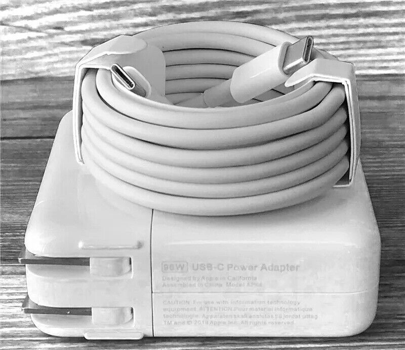 Original OEM 96W USB-C Power Adapter Charger for Apple MacBook Pro 16 15 A2166