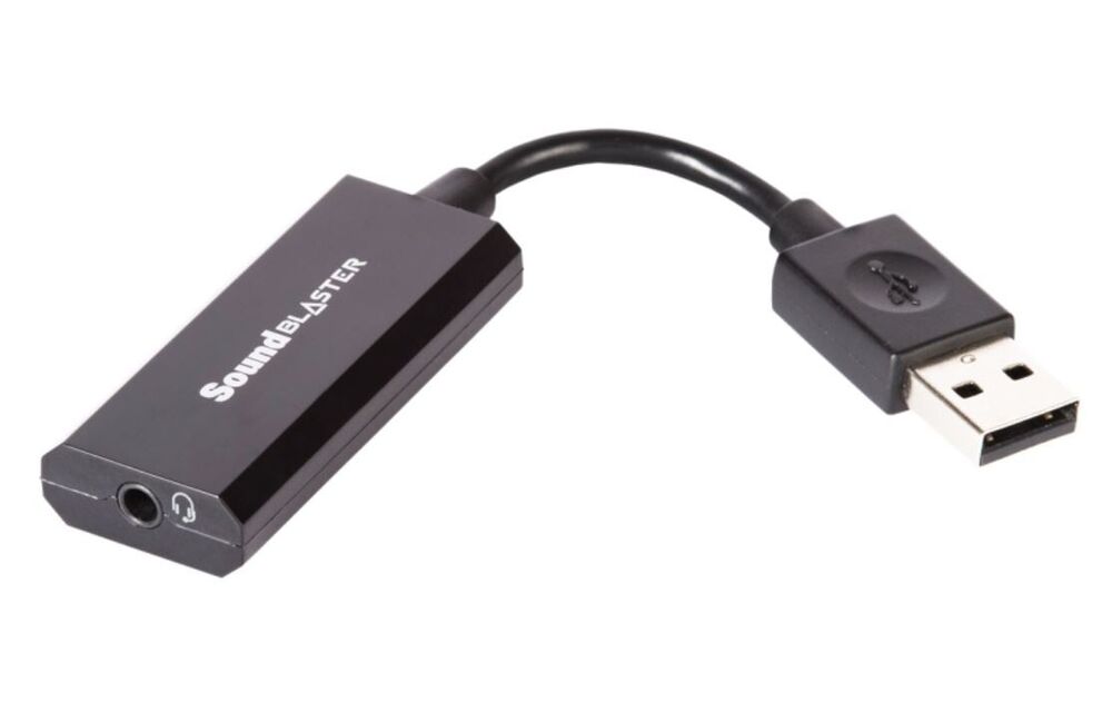 Creative Labs Sound Blaster Play! 2 USB Soundcard - Enhanced Audio Experience