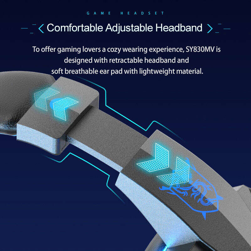 3.5mm Gaming Headset with Mic for PS5, PS4, PC, Xbox One - Stereo Bass Surround Sound