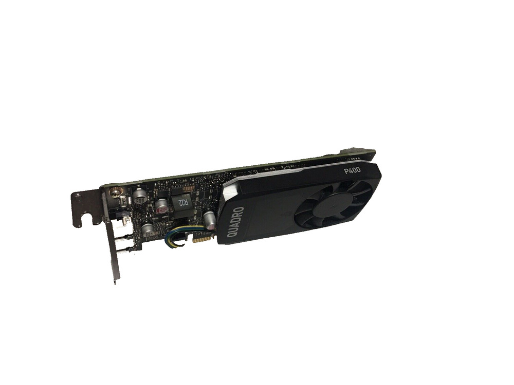 NVIDIA Quadro P400 2GB GDDR5 Graphics Card with 3x Mini DisplayPort