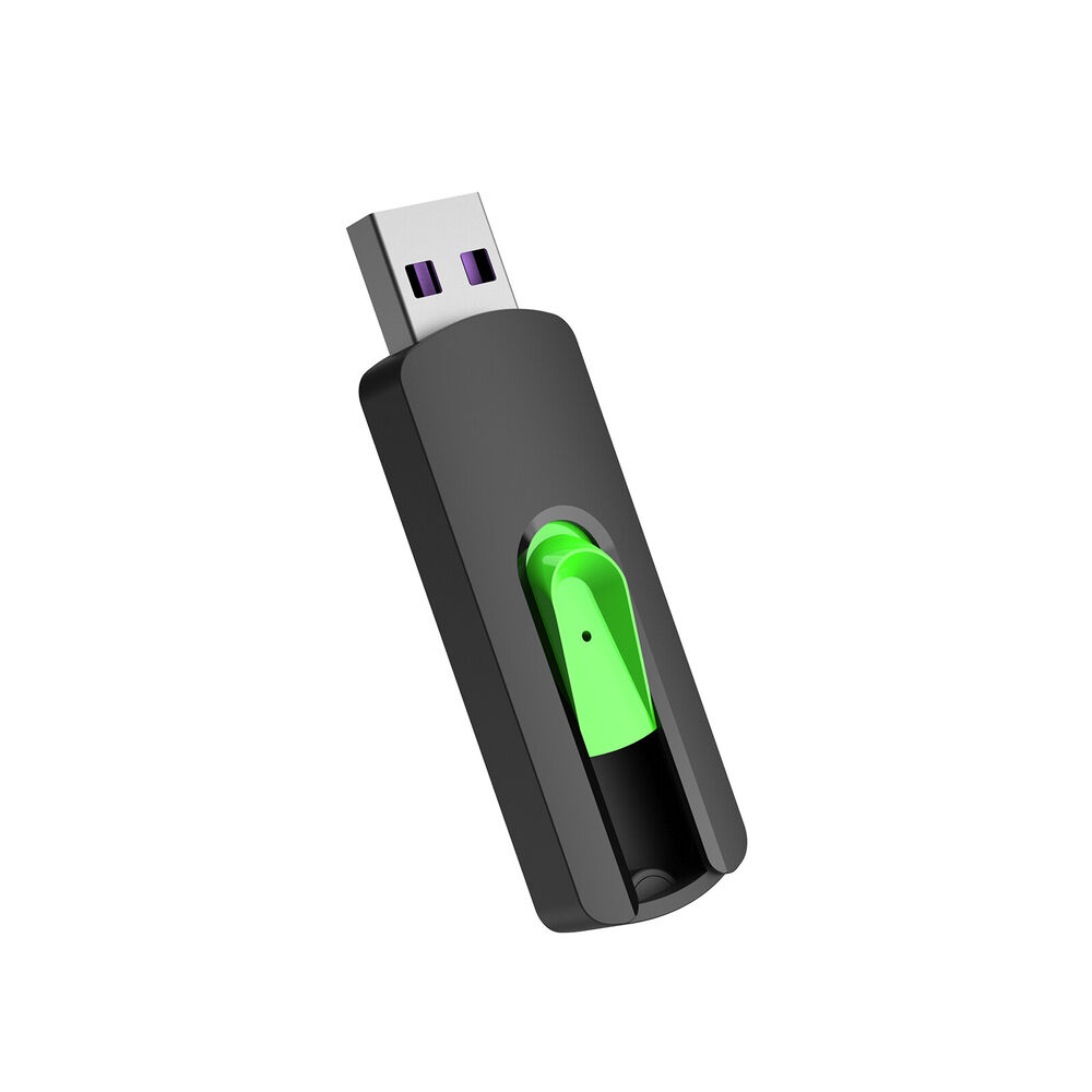 High-Capacity USB Flash Drive - 32GB, 64GB, 128GB Options for Data Storage