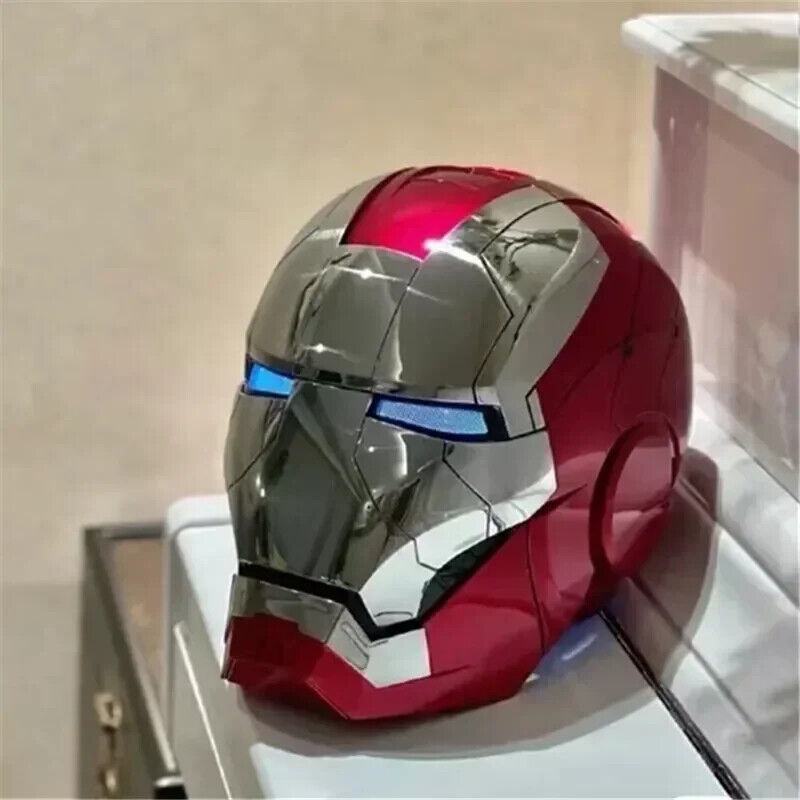 Marvl Iron Man 1:1 Mk5 Helmet with Voice Control and Light