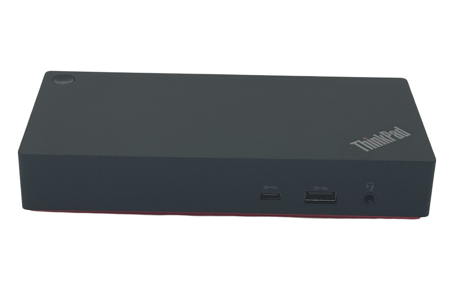 Lenovo ThinkPad Universal USB-C Docking Station with 90W Power Adapter & DisplayPort