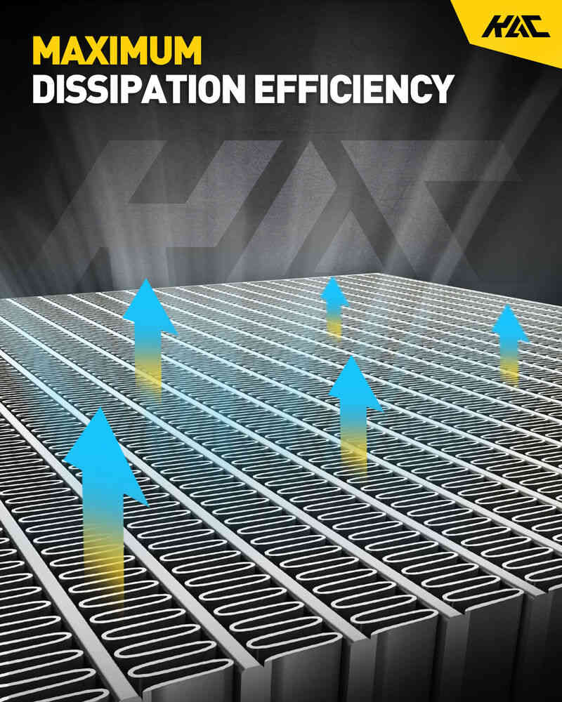 Subaru Forester 2.5L Aluminum Radiator