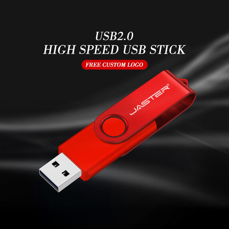 USB Flash Drive Swivel Design with Multiple Storage Options