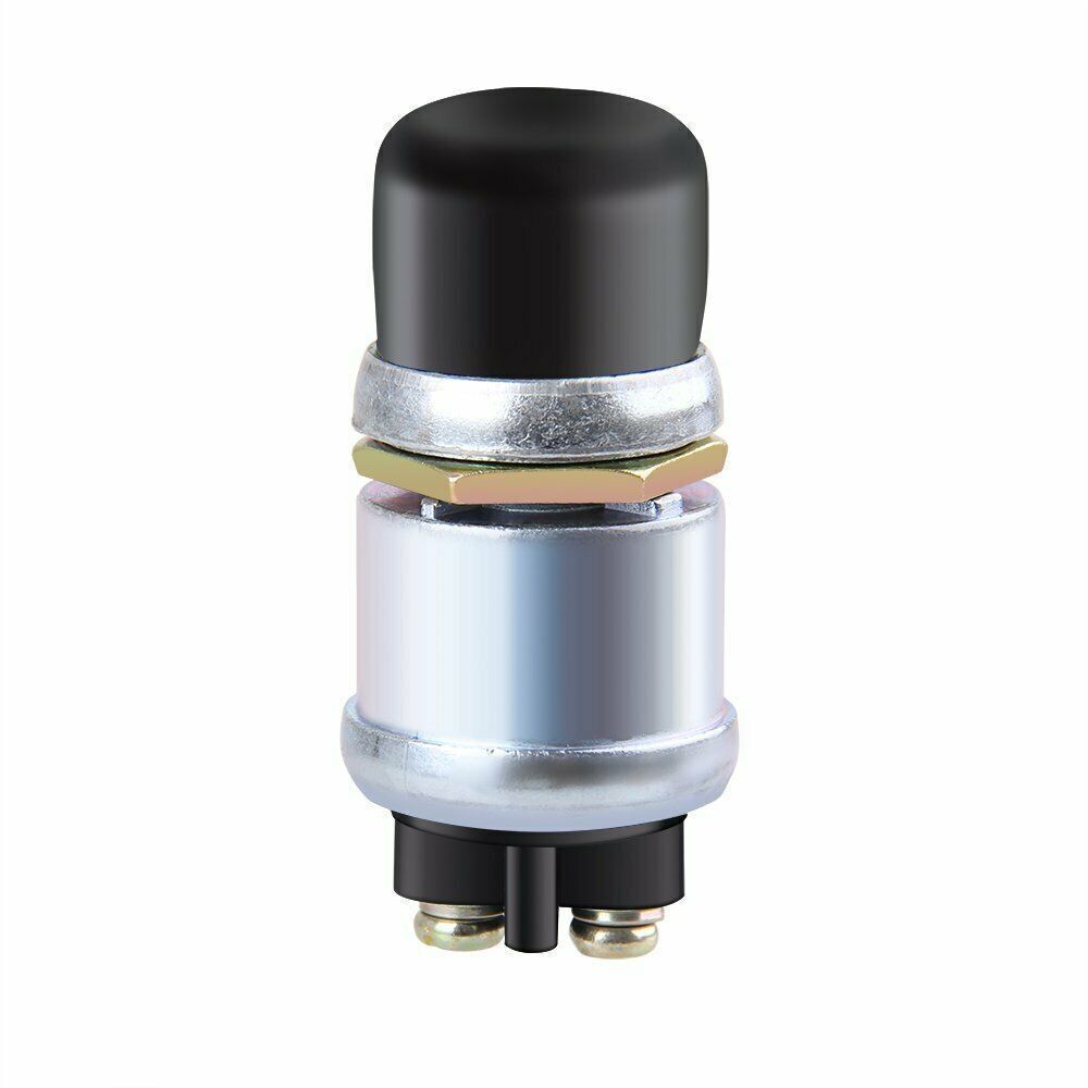 12V DC Push Button Momentary Starter Ignition Switch