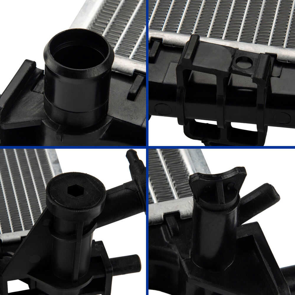 CU13087 Aluminum Radiator for 2008-2011 Ford Focus 2.0L L4