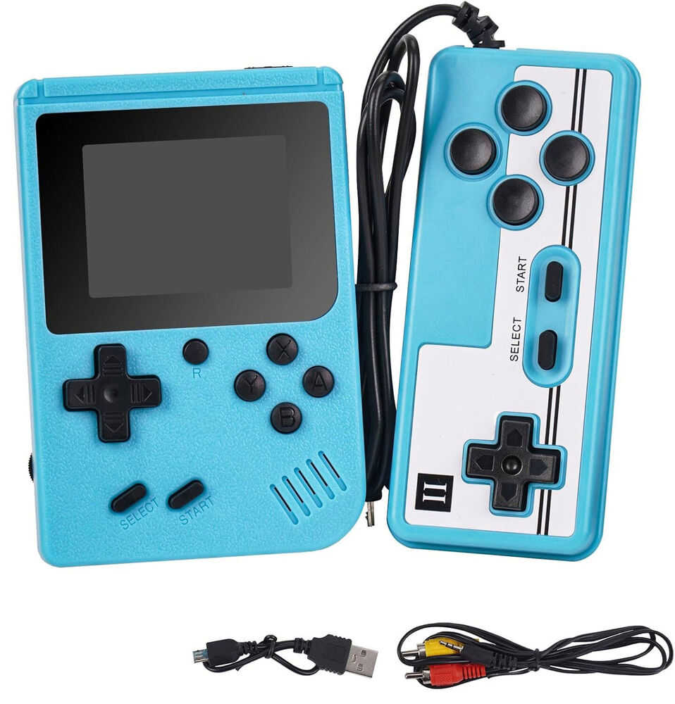 Retro Mini Handheld Game Console with 500 Classic Games