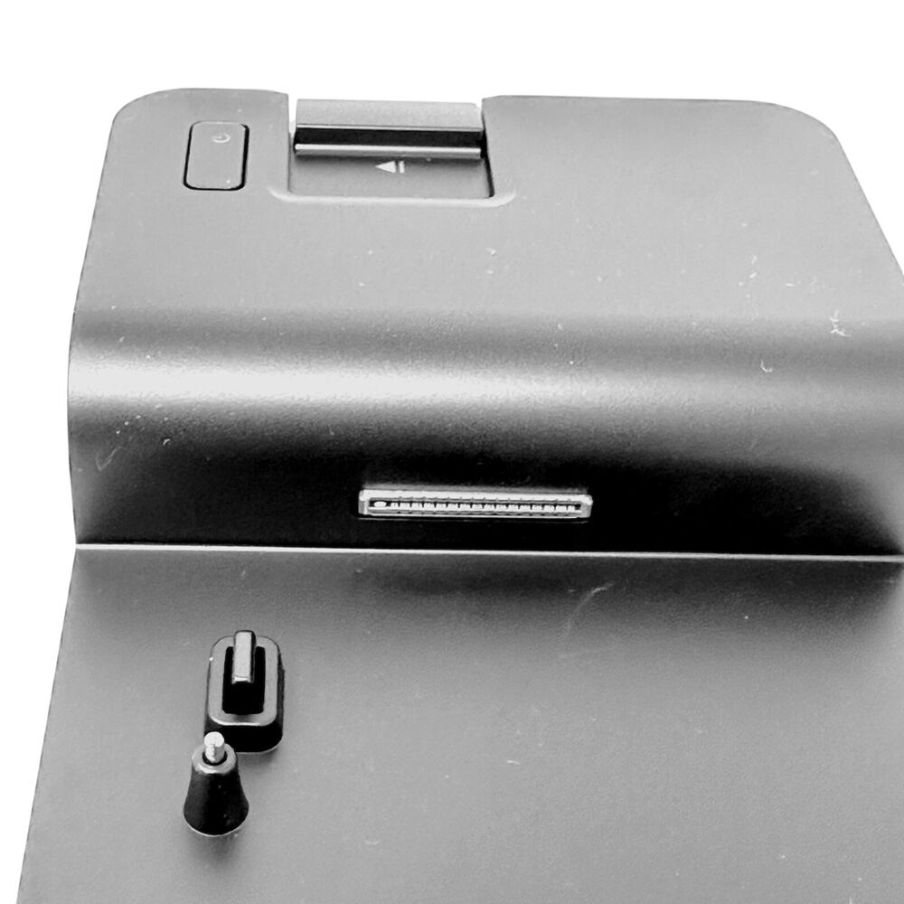 HP UltraSlim Docking Station D9Y32UT#ABA with 65W AC Adapter