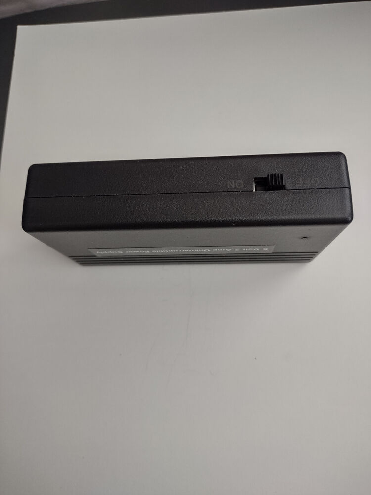 UPS 5V U-ION BACK-UP Uninterruptible Power Supply with Charger