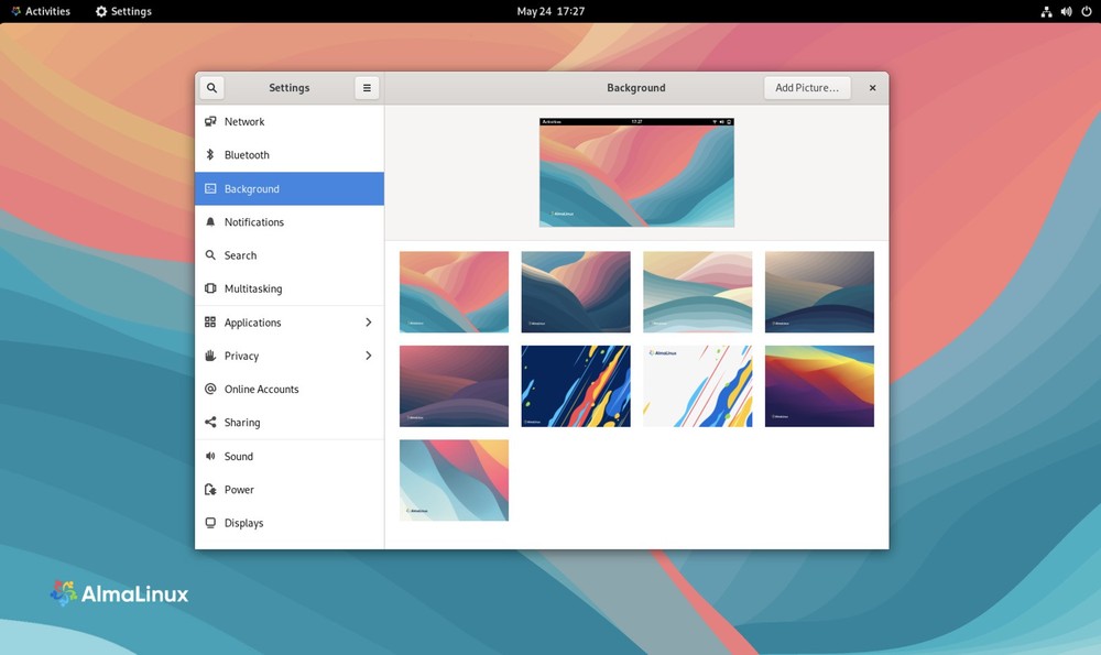 AlmaLinux 9.5 Bootable USB Flash Drive Live Installer