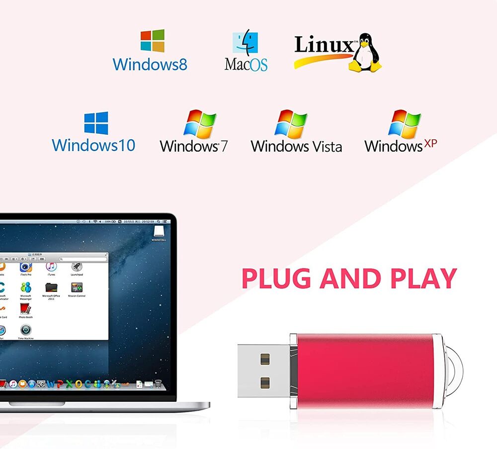 Wholesale USB 2.0 Flash Drives - 1GB to 32GB Memory Sticks