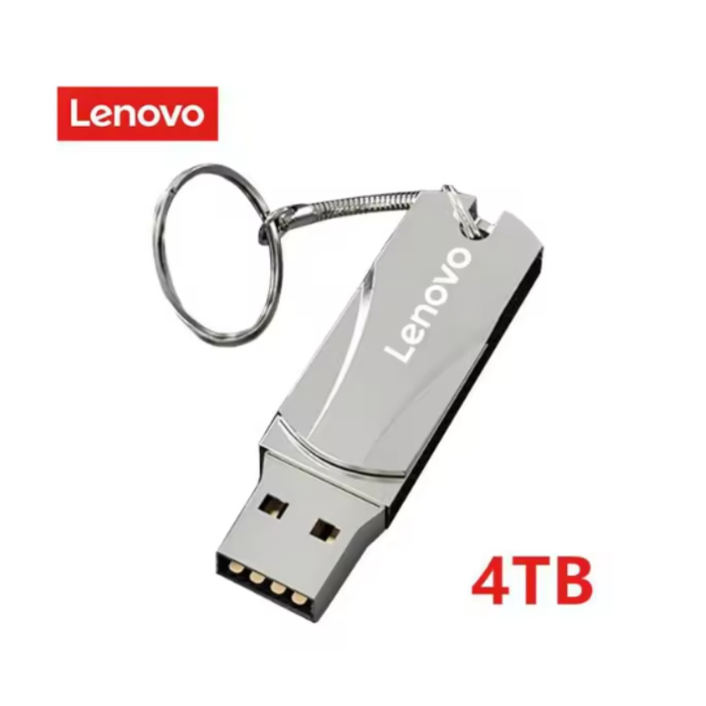 16TB USB 3.0 High-Speed Metal Pen Drive with Large Storage Capacity