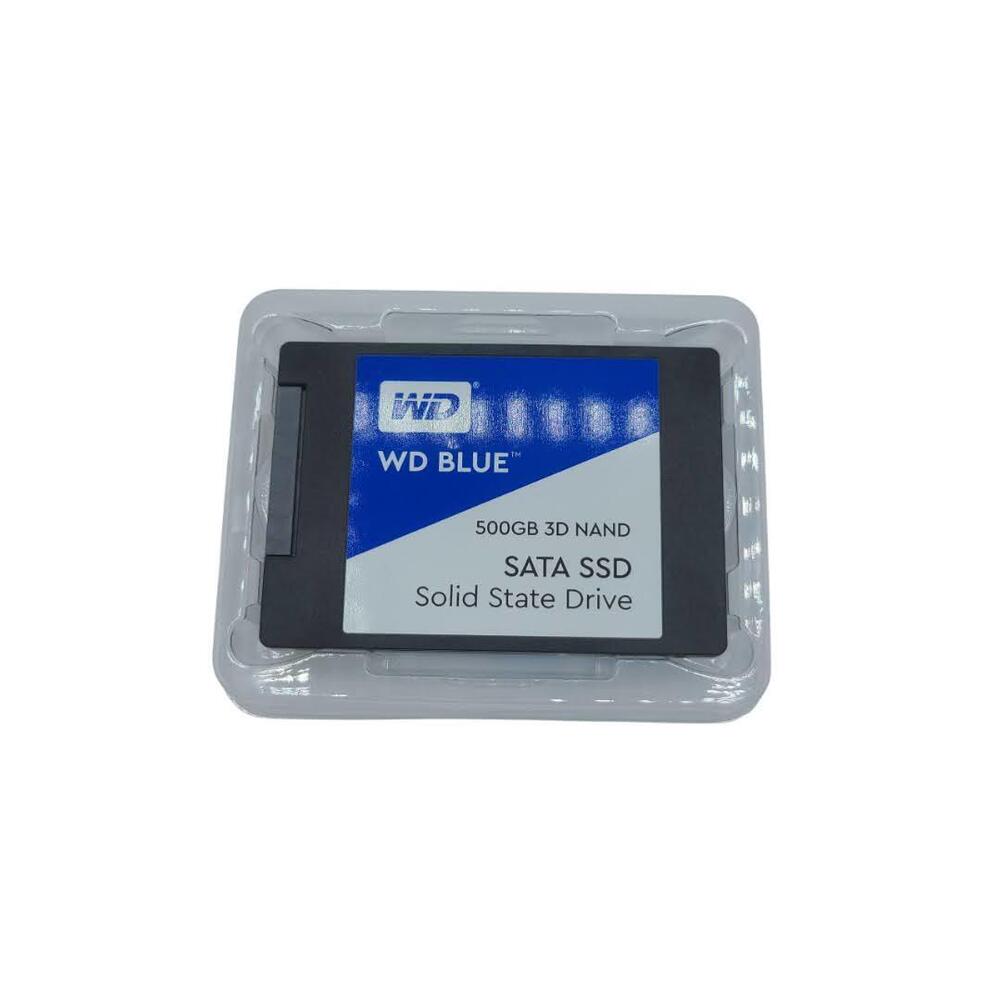 WD Blue 500GB 3D NAND SSD SATA III Internal Drive