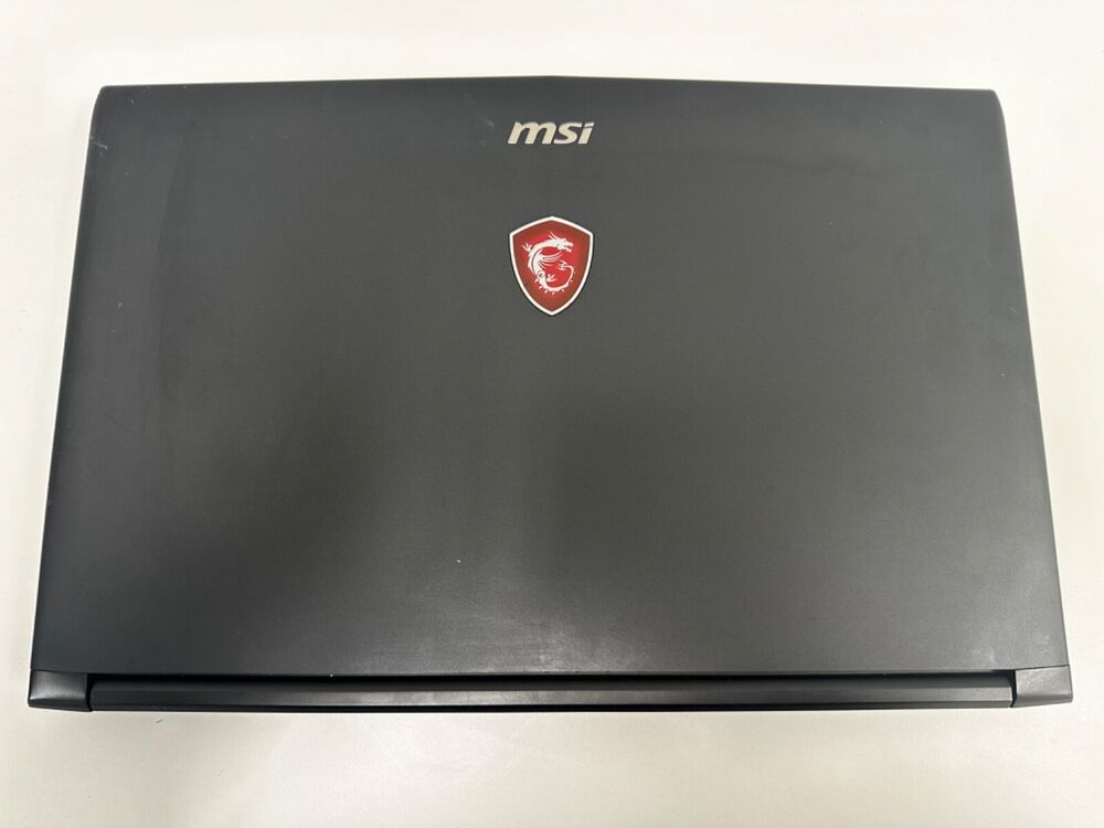 MSI GL62M Gaming Laptop - i7-7700HQ, GTX 1050, 8GB RAM, 128GB SSD, 1TB HDD