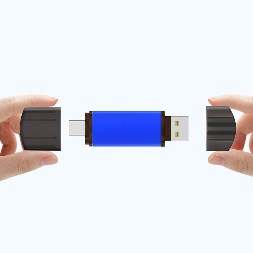 32G 64G 128GB Type C USB 2.0 Flash Drive Pen Drive Dual Drive Storage