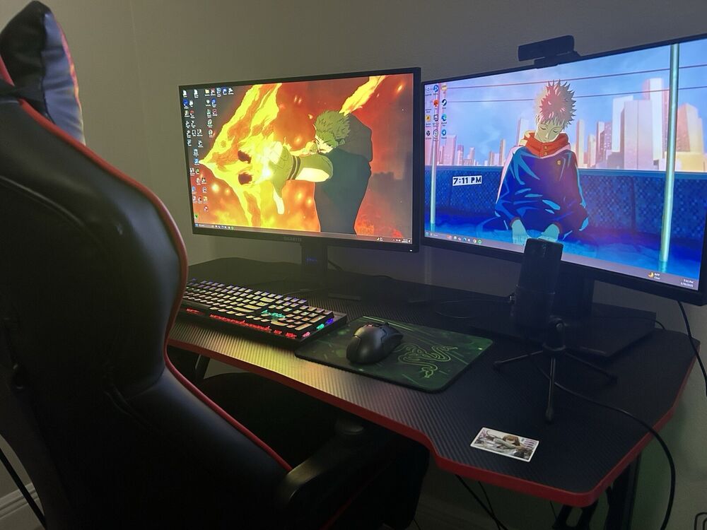Ultimate Gaming PC Complete Set Up for Immersive Experience