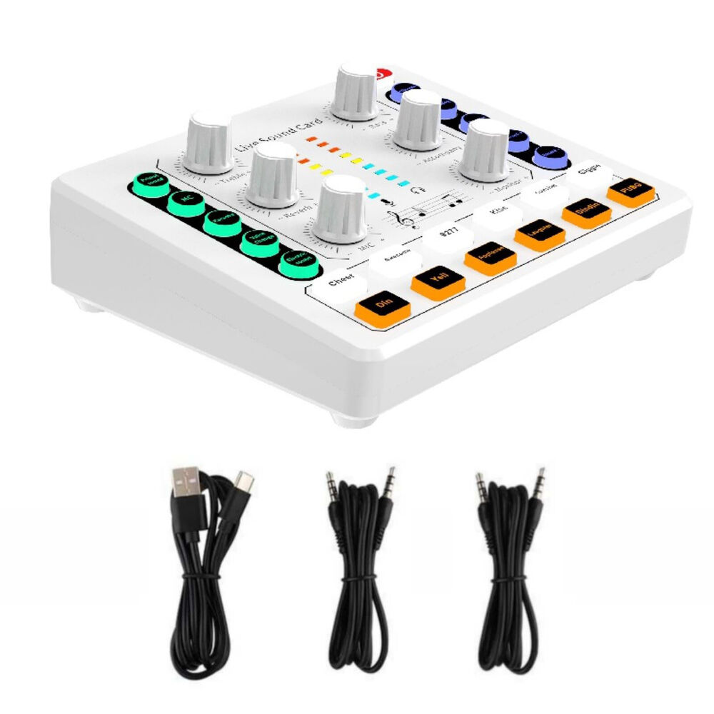 M8 Sound Card - High-Quality Audio Performance for Multi-device Compatibility