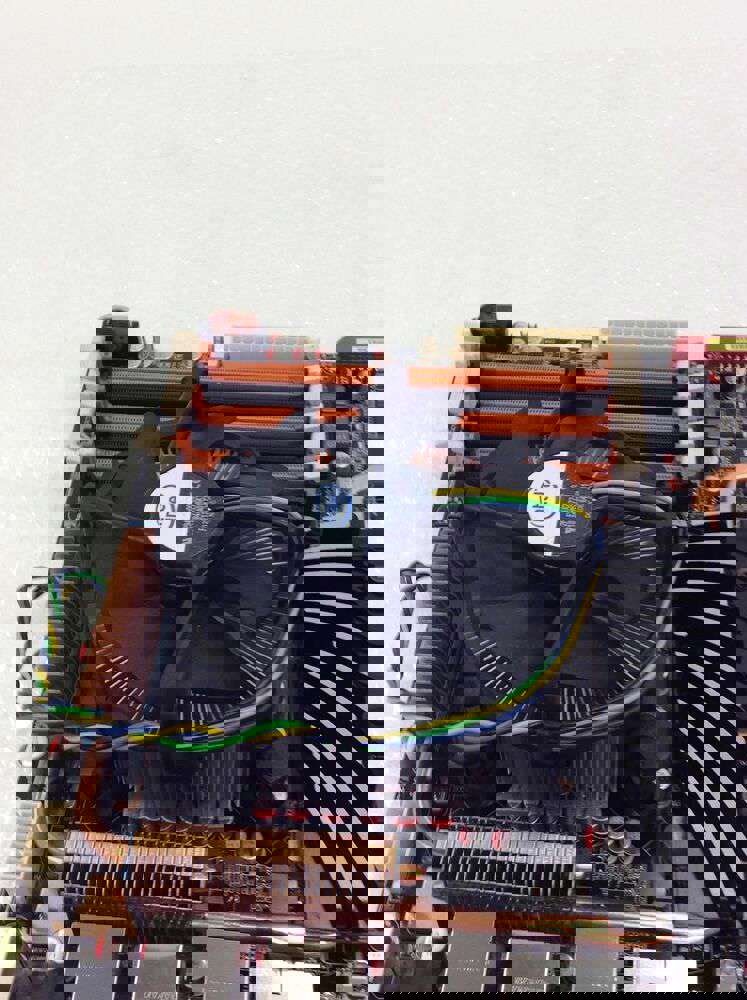 ASUS P6T Deluxe Motherboard with Heatsink