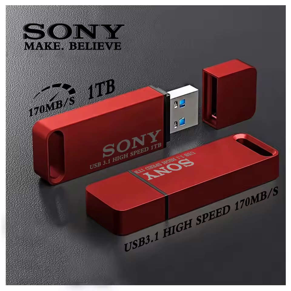 SONY High Speed PenDrive 2TB USB Flash Drive