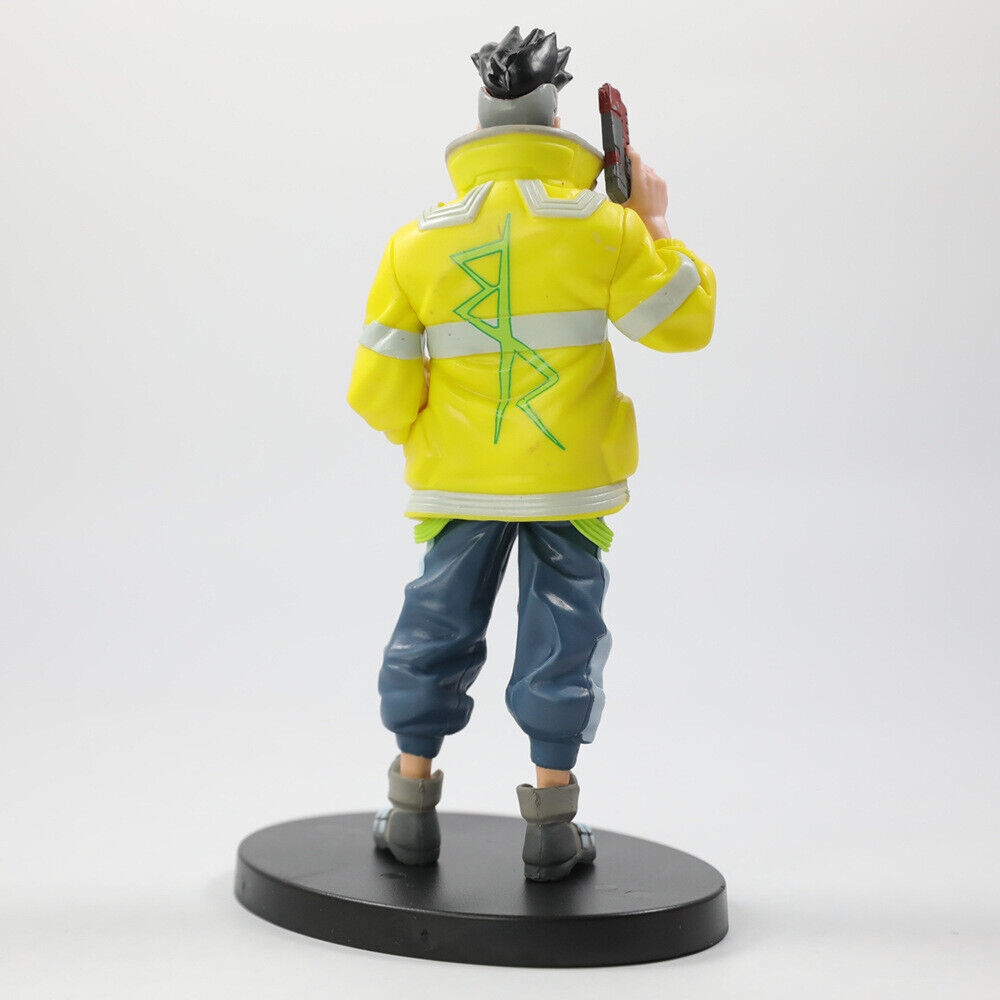 Anime Cyberpunk 2077 Edgerunners David & Rebecca Figure Game Toy Model Boxed