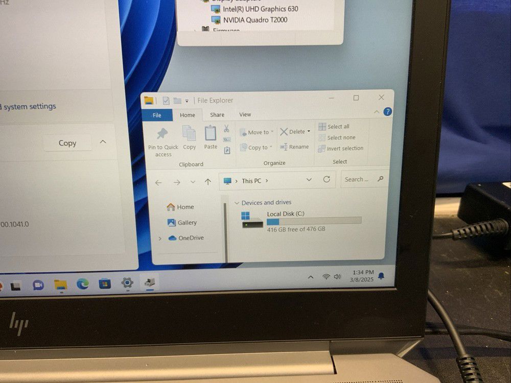 HP ZBook 15 G6 Laptop - Intel Core i7 9th Gen, 28GB RAM, 512GB SSD, Windows 11 Pro
