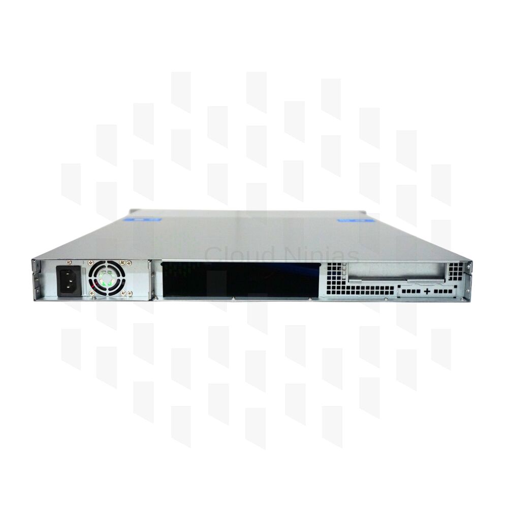 Chenbro 1U RM14604T3FP4+ Server Barebone with 4x 3.5” Hotswap and 2x 2.5” Bays, PSU, and Rail Kit