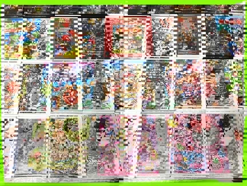 Nintendo 3DS Game Software - Retro & Popular Characters