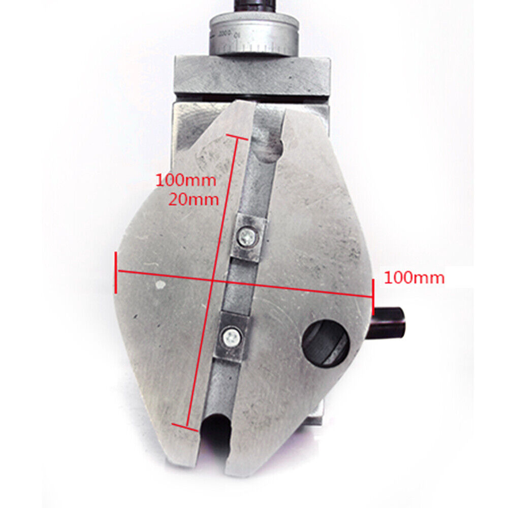 80mm Universal AT300 Lathe Tool Post Assembly for Metal Lathe Machines