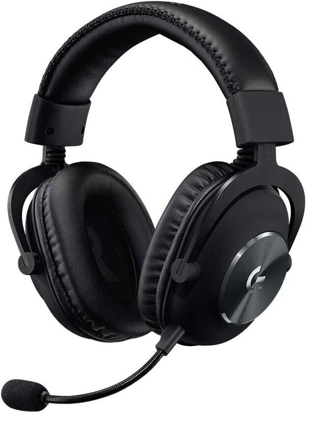 Logitech G PRO X Wireless Lightspeed Gaming Headset with G933 USB Receiver Black
