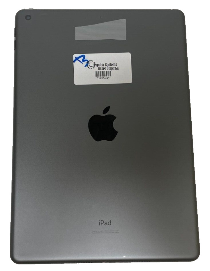 Apple iPad 7th Gen 10.2 (32GB, Space Gray, iOS 17, MW742LL/A)