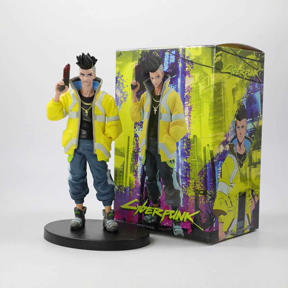 Anime Cyberpunk 2077 Edgerunners David & Rebecca Figure Game Toy Model Boxed
