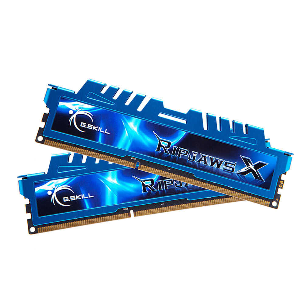 G.SKILL Ripjaws X 32GB DDR3 1600MHz Desktop Memory