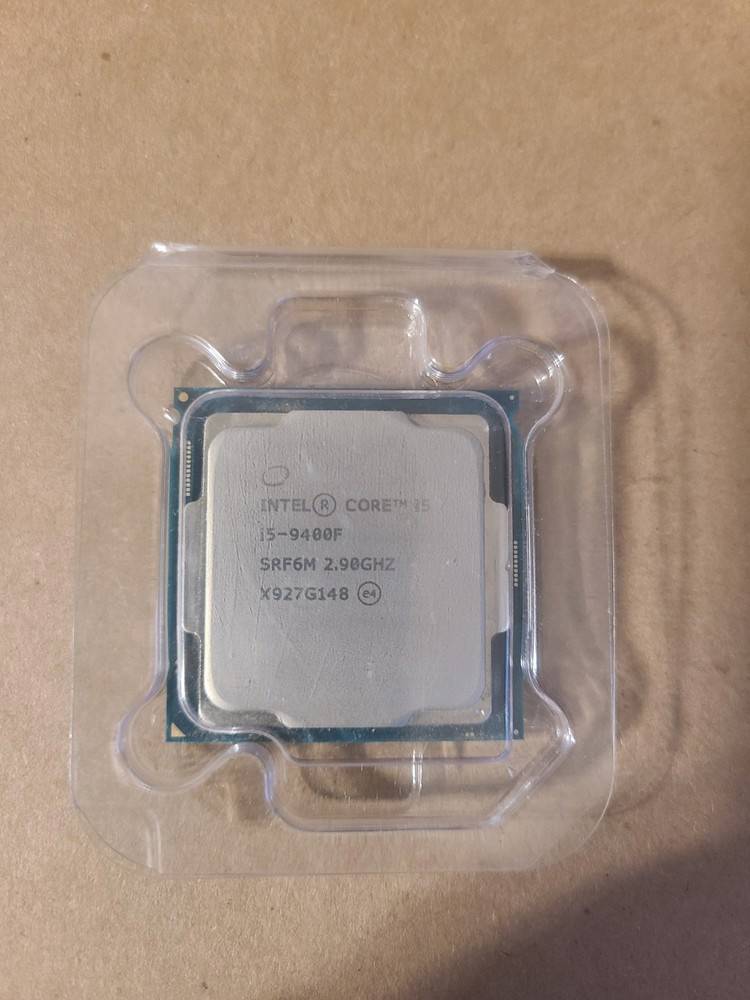 Intel Core i5-9400F CPU Processor 2.9 GHz 6 Core with Cooler