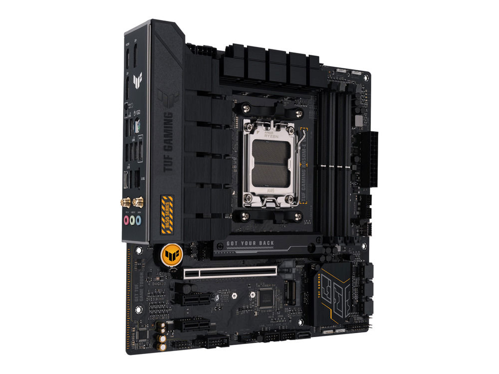 TUF GAMING B650M-E WIFI AMD Socket AM5 Motherboard for AMD Ryzen™ 7000 Series