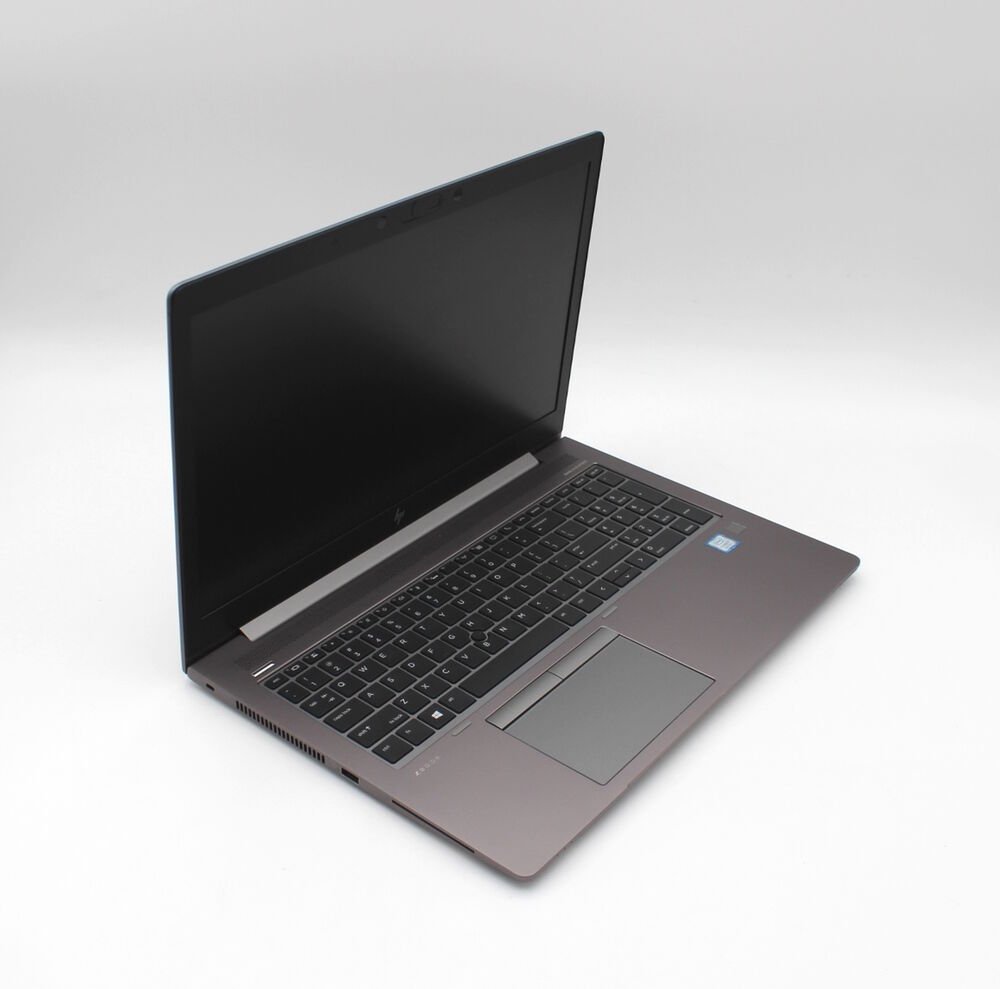 HP ZBook 15U G5 Laptop with i7-8650U, FHD Display, Radeon PRO WX 3100, 8GB RAM (Barebones - No Battery)