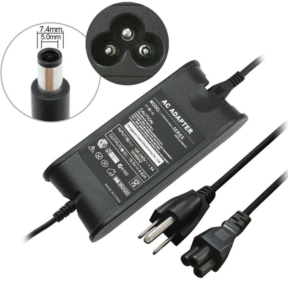 90W AC Adapter Charger for Dell Latitude E6400, E6410, E5450, E5470, E7240, E7280