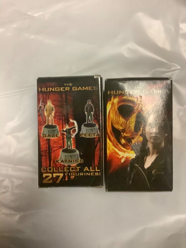 The Hunger Games 5-Piece Collectible Random Figurine Blind Box Set