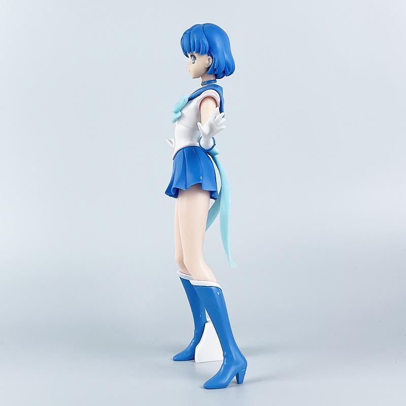 Hino Rei & Mizuno Ami Sailor Moon Anime PVC Figure