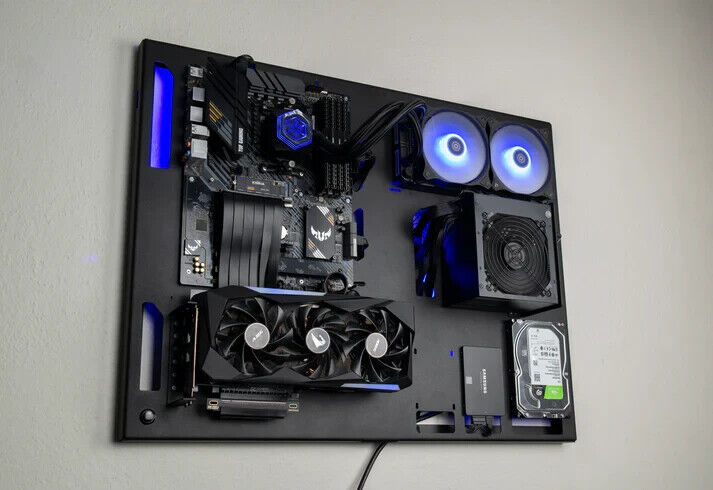ABKCase Wall Computer Case - Secure and Stylish Wall Mount Solution