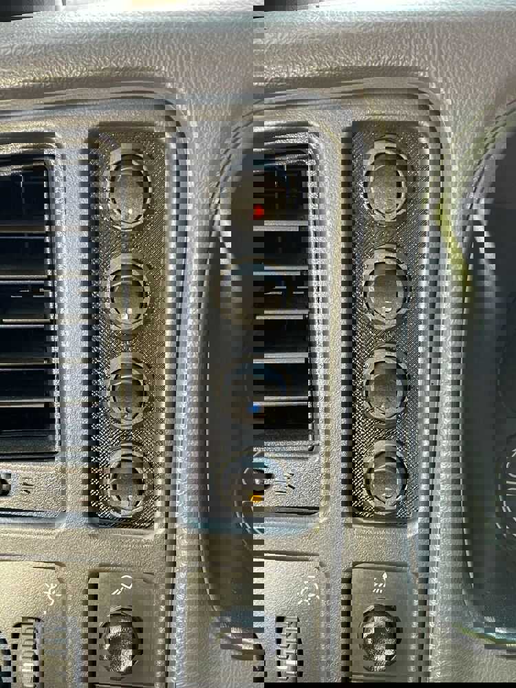 Silverado Switch Panel 4 Toggle LED GMC Chevrolet