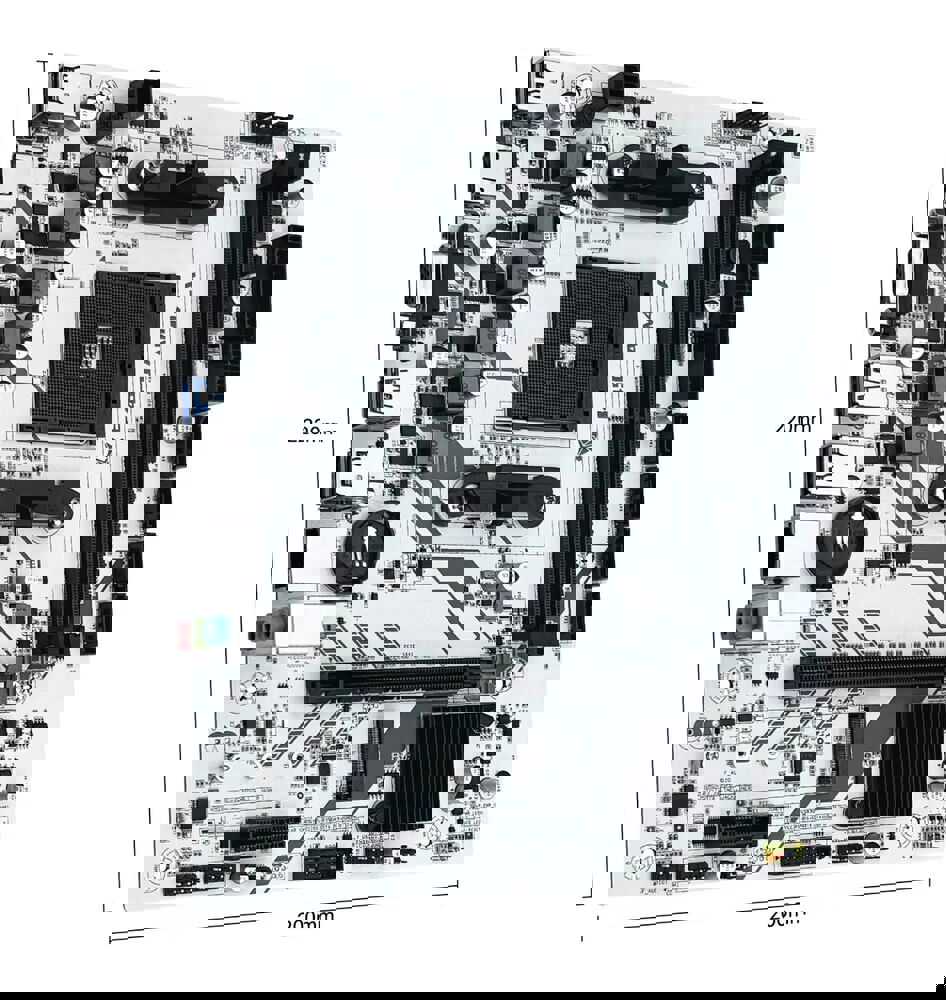MACHINIST B450 AM4 Mainboard with Dual-channel DDR4 Memory Support